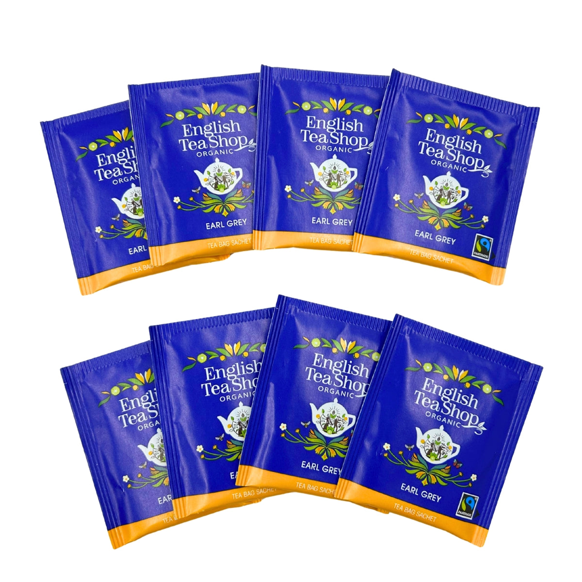 【公式】回転木馬メリーゴーランド缶＆紅茶2種16袋入りセット オーガニックティー English Tea Shop イングリッシュティーショップ