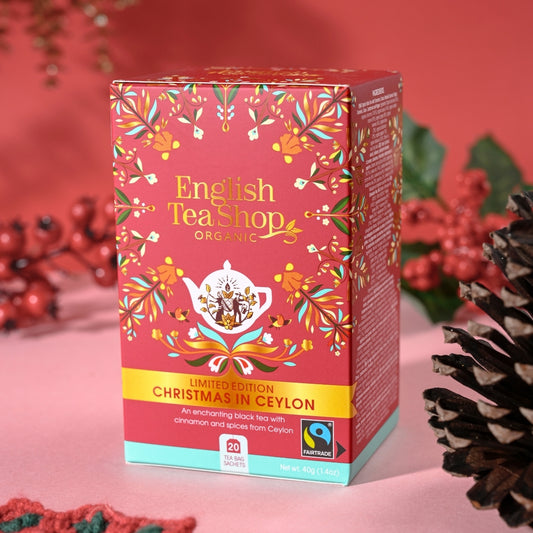 【公式】クリスマス・セイロン (20袋入り) / 有機紅茶 ミルクティー フレーバーティー スパイスブレンド オーガニック 有機JAS クリスマス XMAS