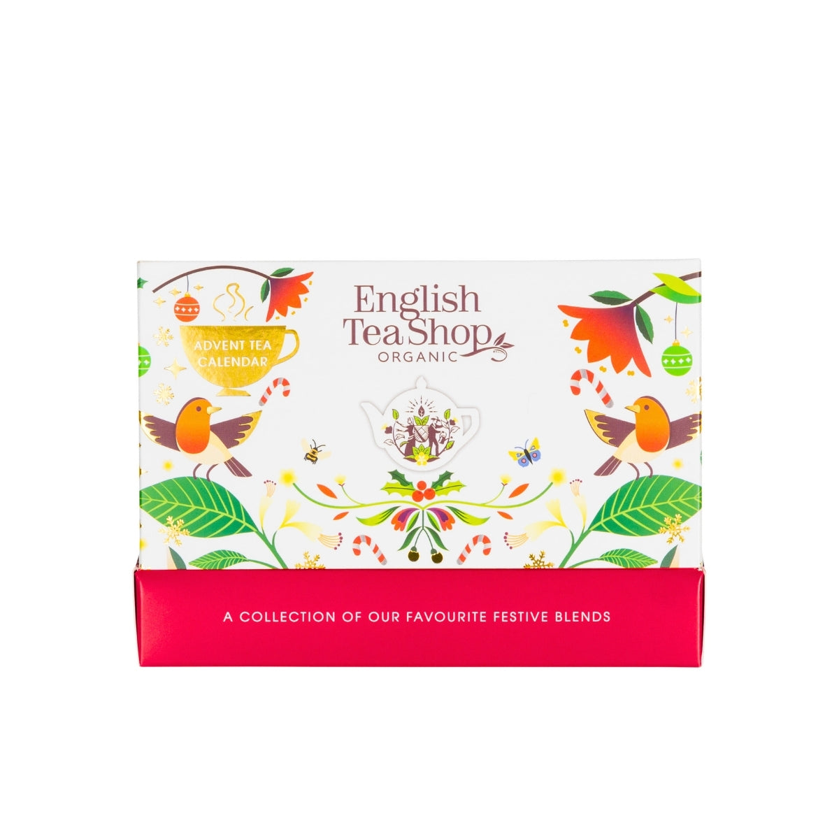 【公式】ティーバッグサシェ・ホワイト 13種アソート (25袋入り) / アドベントカレンダー アドベント 紅茶 スパイス ハーブティー フレーバーティー ギフト クリスマス オーガニック 有機JAS