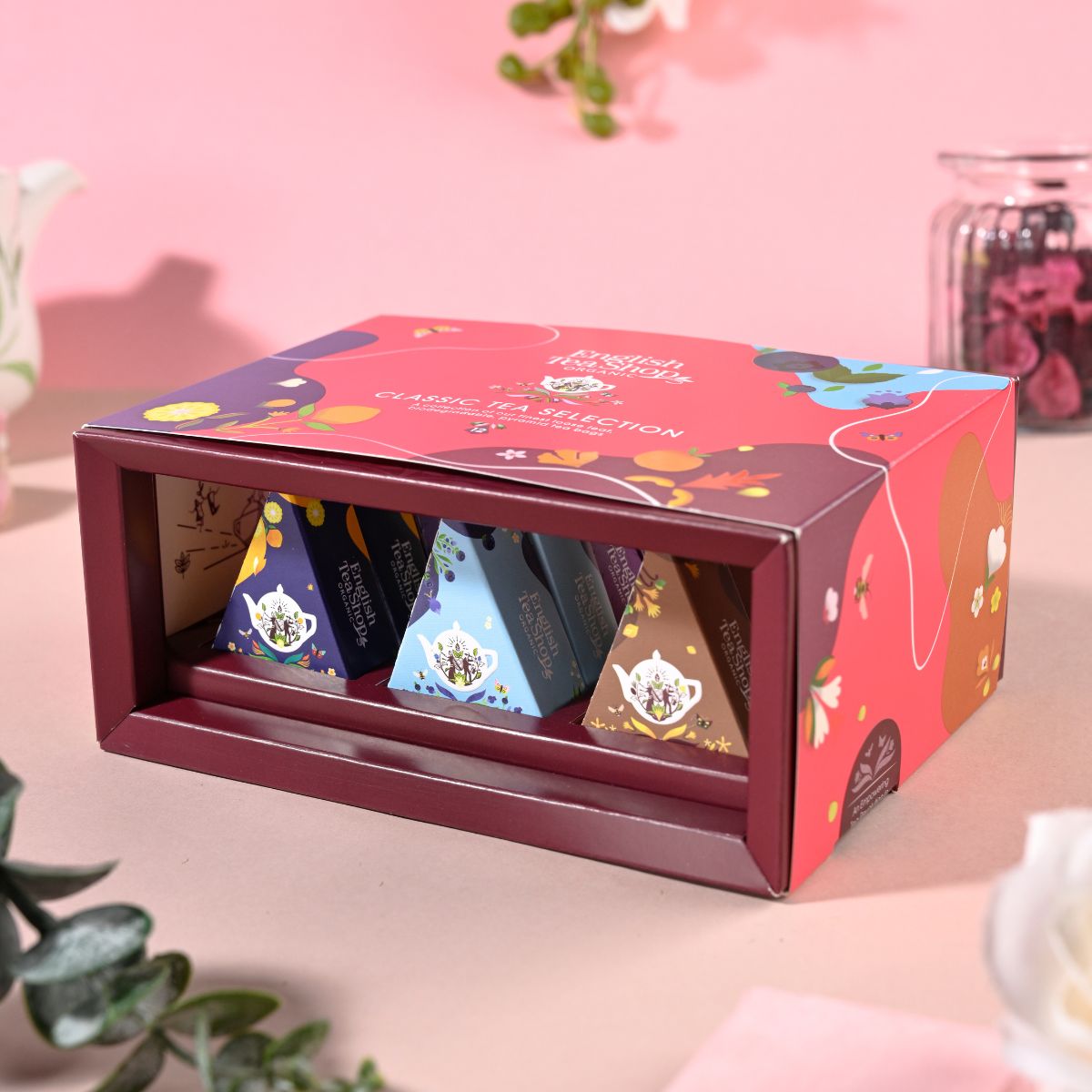 【公式】 クラシックティー セレクション 6種アソート (12袋入り) / ハーブティー 紅茶 白茶 緑茶 ルイボスティー ノンカフェイン オーガニック 紅茶専門 誕生日 プレゼント 贈答