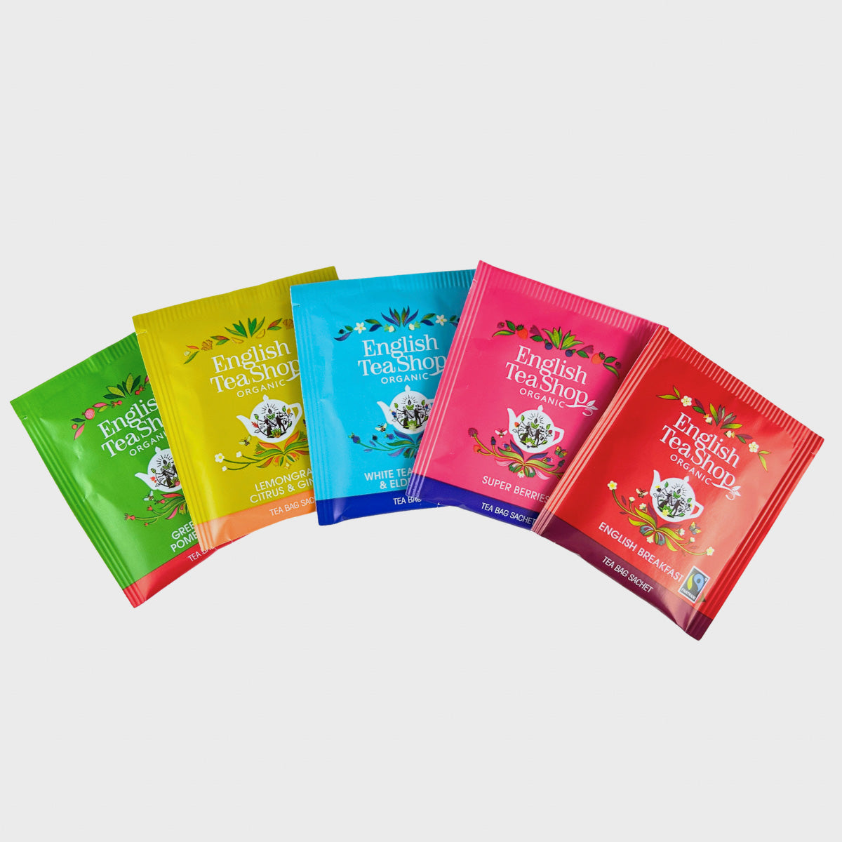 ラバーズ・デイ LOVERS DAY 5種アソート (20袋入り) / 紅茶 ハーブティー オーガニック 紅茶専門 誕生日 プレゼント 贈答　English Tea Shop ( イングリッシュティーショップ )