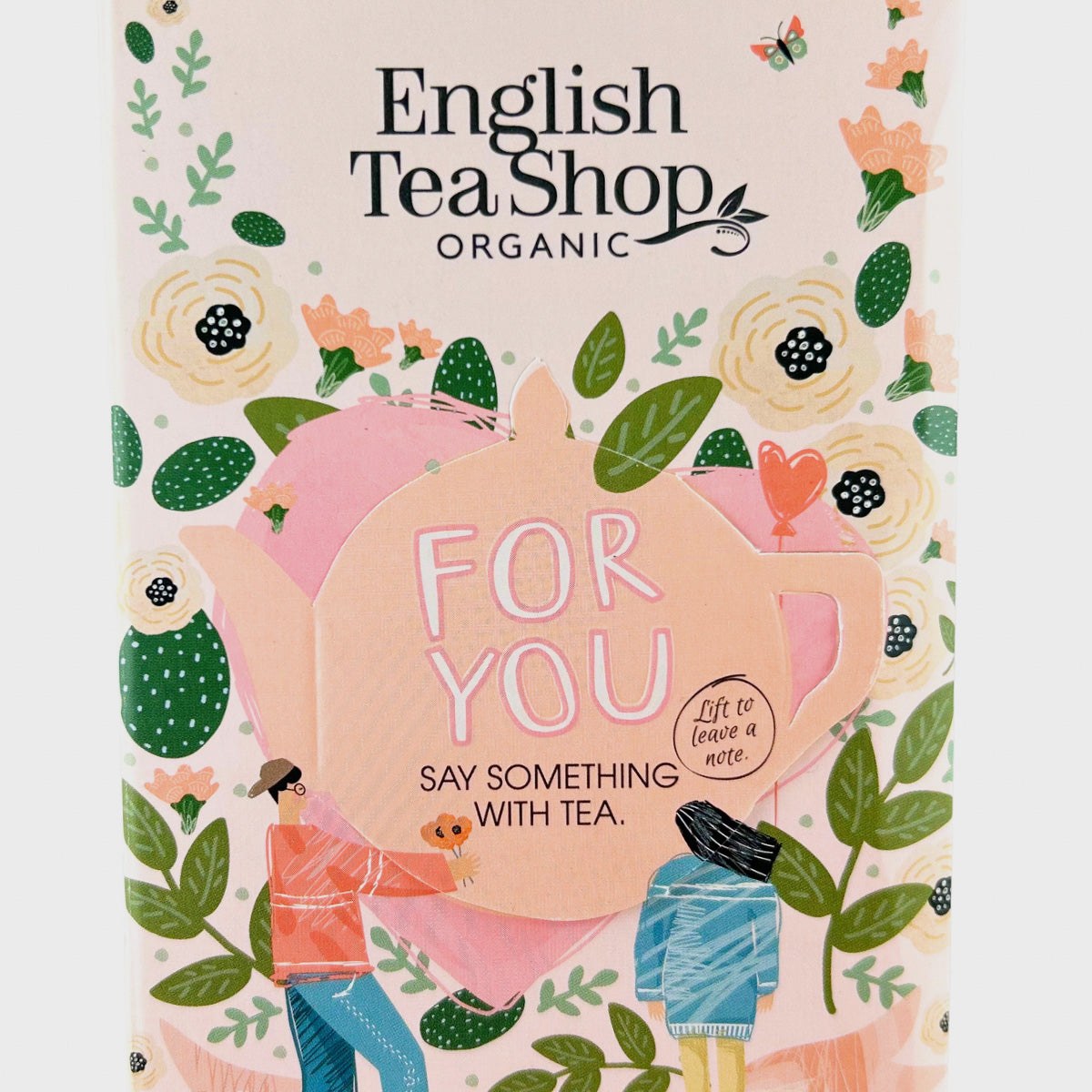 ラバーズ・デイ LOVERS DAY 5種アソート (20袋入り) / 紅茶 ハーブティー オーガニック 紅茶専門 誕生日 プレゼント 贈答　English Tea Shop ( イングリッシュティーショップ )