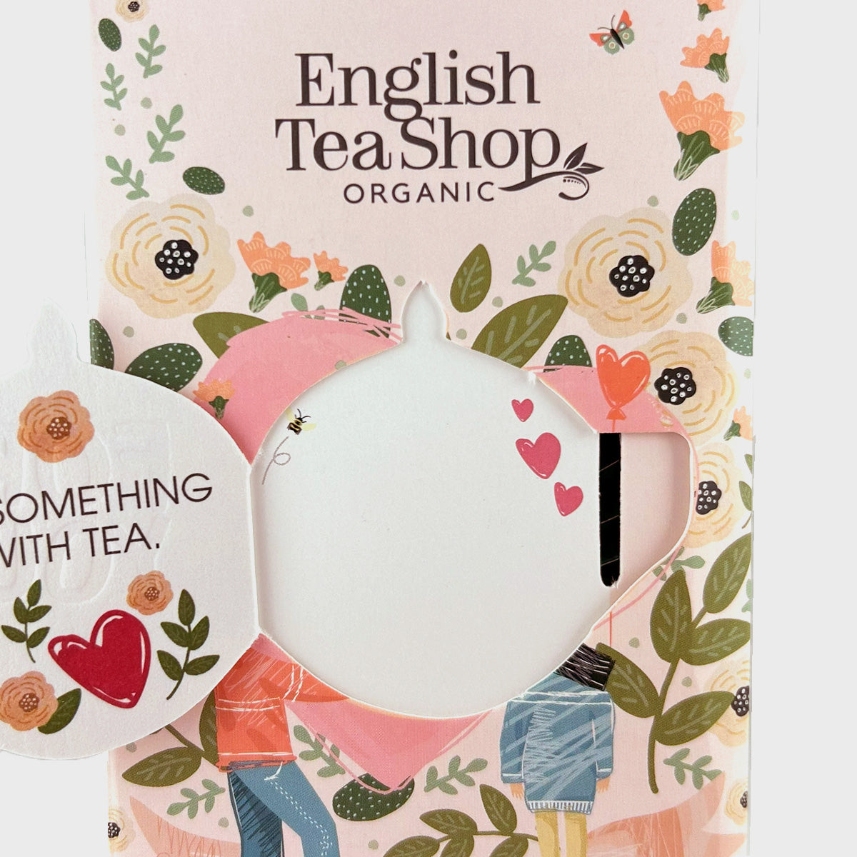 ラバーズ・デイ LOVERS DAY 5種アソート (20袋入り) / 紅茶 ハーブティー オーガニック 紅茶専門 誕生日 プレゼント 贈答　English Tea Shop ( イングリッシュティーショップ )