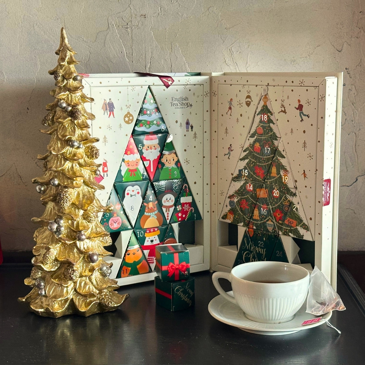 【公式】エクスクルーシブ・アドベンティーブック 13種アソート (25袋入り) / アドベントカレンダー アドベント 紅茶 スパイス ハーブティー フレーバーティー ギフト オーガニック 有機JAS クリスマス XMAS