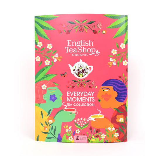 エブリデイモーメンツ ブックスタイルカレンダー 24種アソートパック (24袋入り) / 紅茶 ノンカフェイン ハーブティー フルーツティー フレーバーティー オーガニック 有機JAS【クリックポスト便】