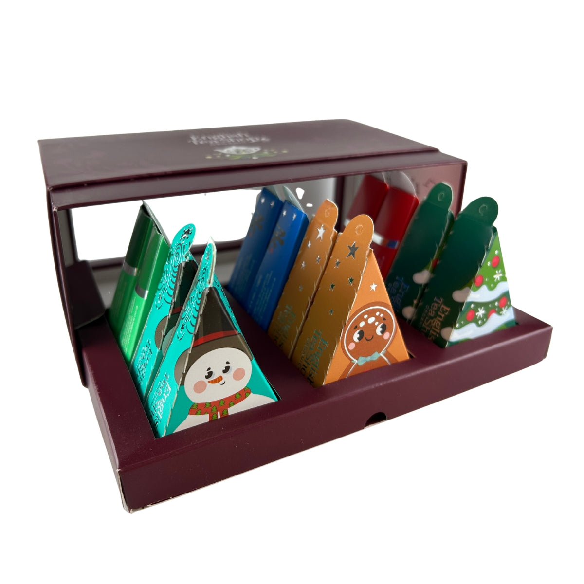 【公式】SALE★30％OFF★エクスクルーシブ・ホリディレッドサンタ 6種アソート (12袋入り) / 紅茶 スパイス ハーブティー フレーバーティー ギフト オーガニック 有機JAS クリスマス XMAS