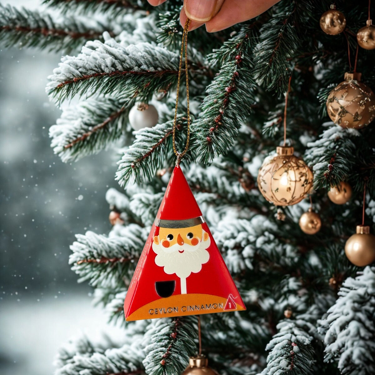 【公式】クリスマスツリー・コレクション・グリーン・ワンダー  6種アソート (６袋入り) / 有機ルイボスティー 有機ハーブティー フレーバーティー ギフト クリスマス オーガニック 有機JAS