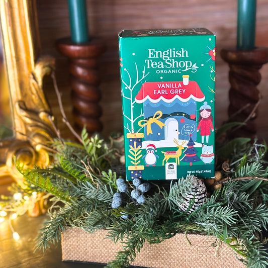 【公式】バニラアールグレイ（ティーバッグ20袋入り） /  紅茶 スパイス ハーブティー フレーバーティー ギフト クリスマス オーガニック 有機JAS
