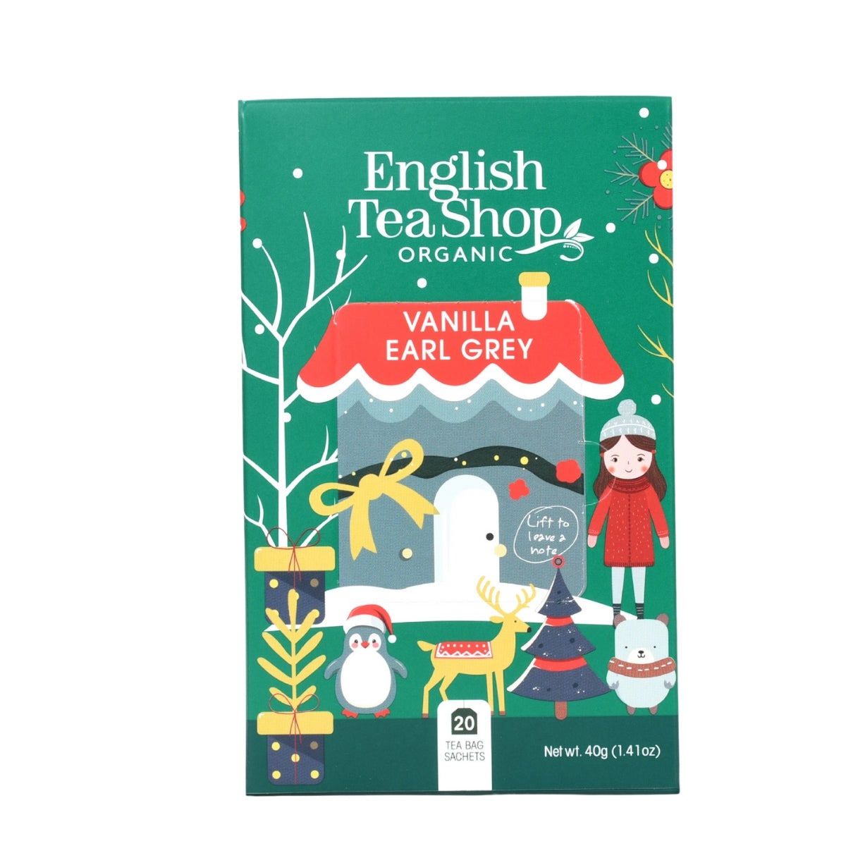 【公式】バニラアールグレイ（ティーバッグ20袋入り） /  紅茶 スパイス ハーブティー フレーバーティー ギフト クリスマス オーガニック 有機JAS