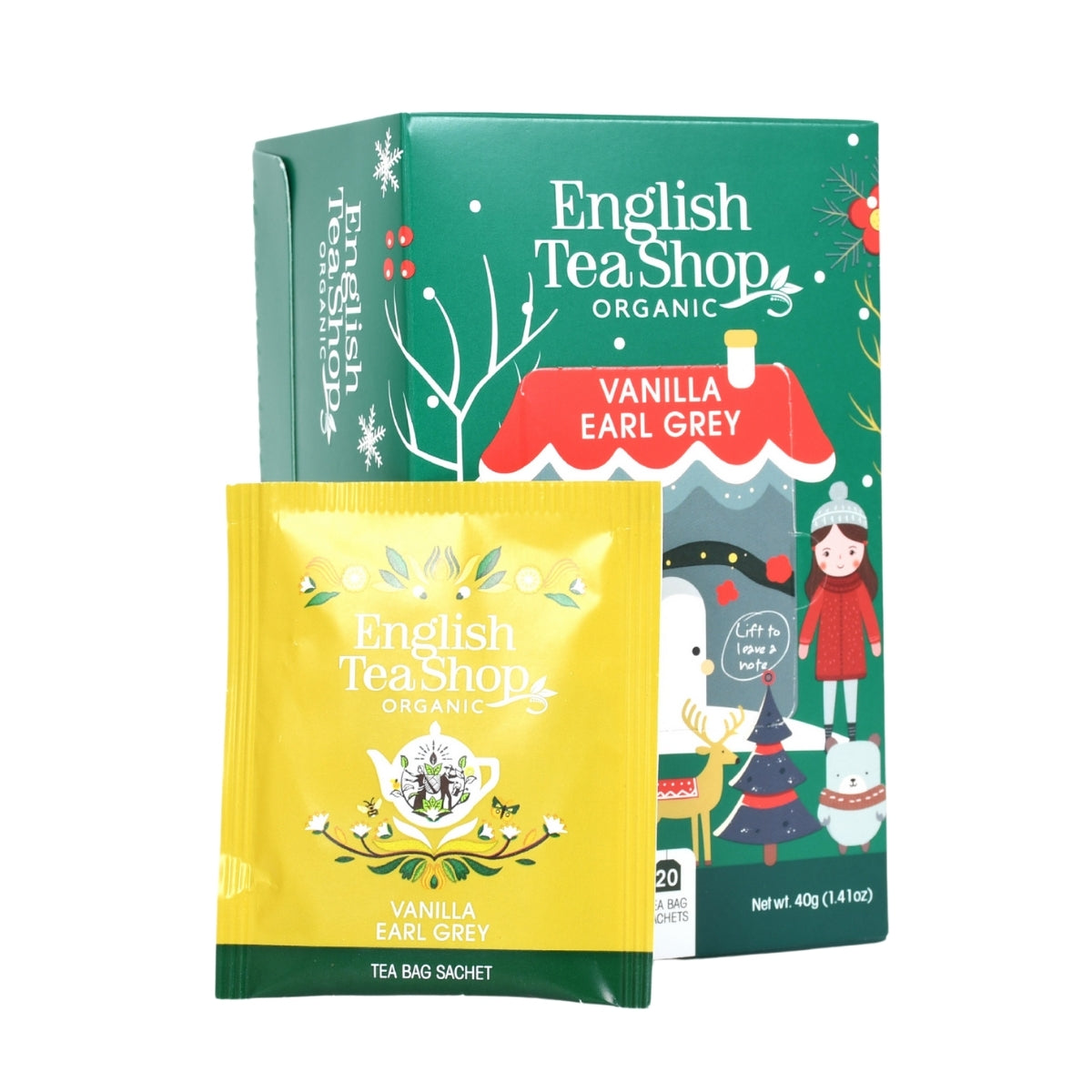 【公式】バニラアールグレイ（ティーバッグ20袋入り） /  紅茶 スパイス ハーブティー フレーバーティー ギフト クリスマス オーガニック 有機JAS