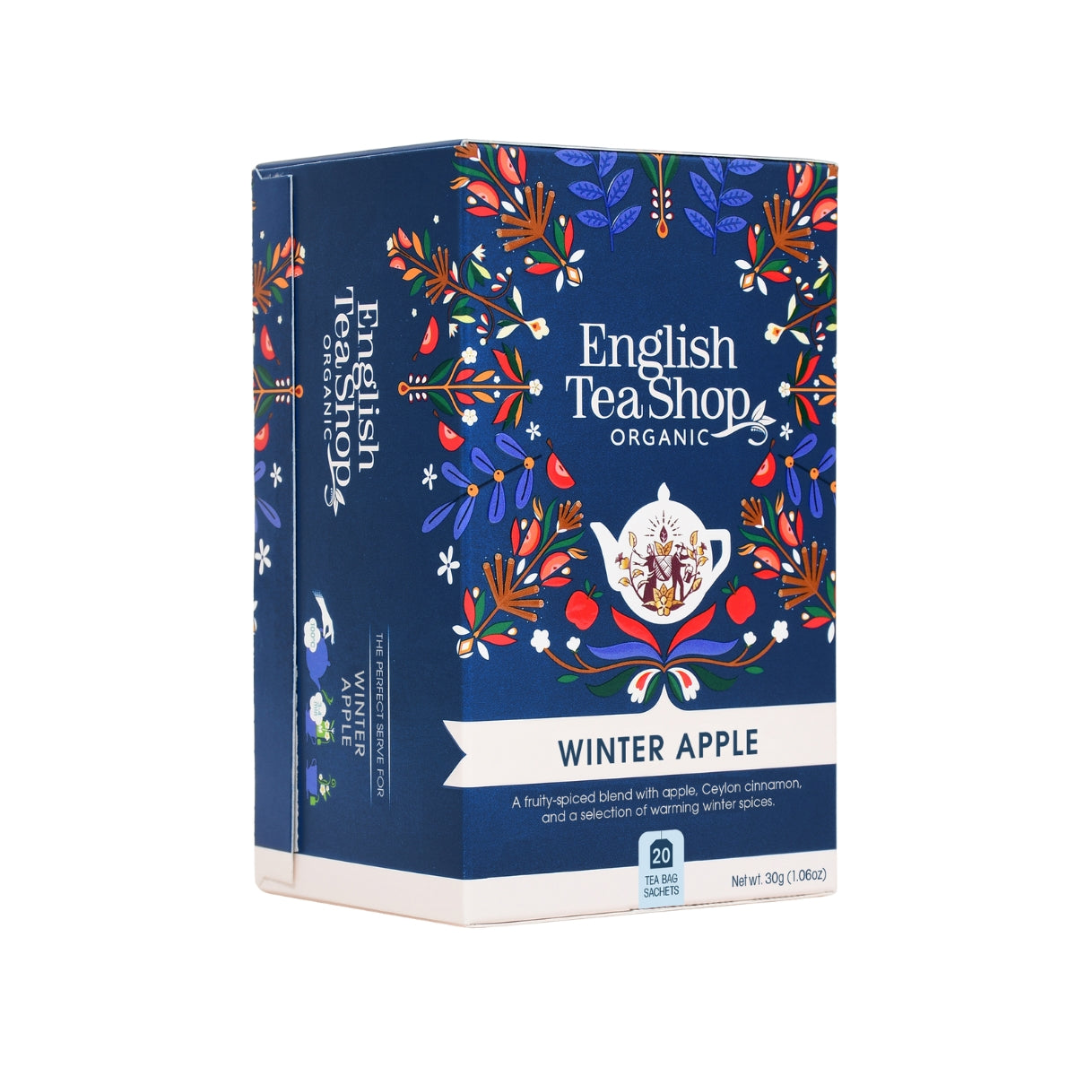 【公式】ウィンター・アップル（ティーバッグ20袋入り） / ノンカフェイン カフェインフリー スパイス 有機ハーブティー フレーバーティー ギフト クリスマス オーガニック 有機JAS
