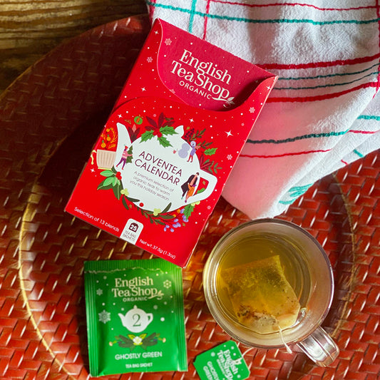 【公式】アドベンティー・カレンダー レッド  13種アソート (25袋入り) / アドベントカレンダー アドベント 紅茶 スパイス ハーブティー フレーバーティー ギフト オーガニック 有機JAS クリスマス XMAS