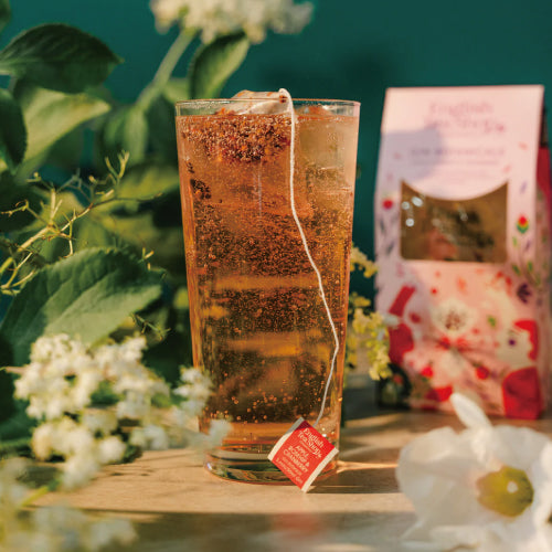 ジン・ボタニカル アップル , ローズヒップ＆クランベリー (7袋入り) テトラ型ティーバッグ / ノンカフェイン ハーブティー お酒と楽しむ オーガニック 有機JAS