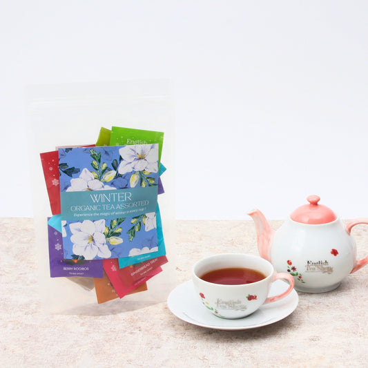 ウィンター・ティーアソート 13種アソートパック (25袋入り) / 紅茶 ルイボス ノンカフェイン ハーブティー フルーツティー オーガニック 有機JAS【ゆうパケット便】