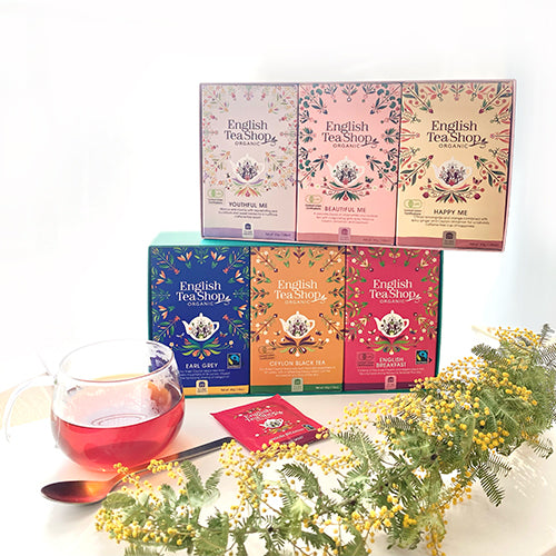 ◆ボタニカルボックス◆ GREEN 人気の紅茶3点セット