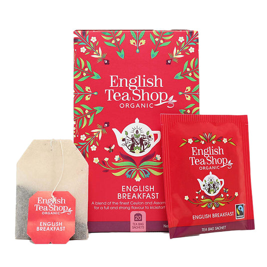 イングリッシュブレックファースト (20袋入り) / 紅茶 ミルクティー オーガニック 有機JAS