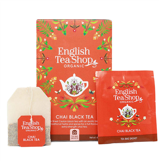 チャイブラックティー (20袋入り) / 紅茶 ミルクティー フレーバーティー オーガニック 有機JAS
