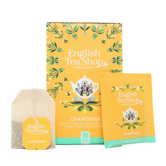 カモミール (20袋入り) / ノンカフェイン ハーブティー オーガニック 有機JAS