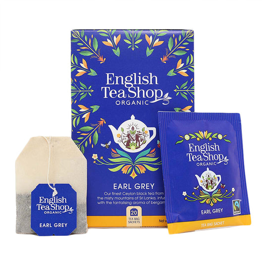 アールグレイ (20袋入り) / 紅茶 ミルクティー フレーバーティー  オーガニック 有機JAS