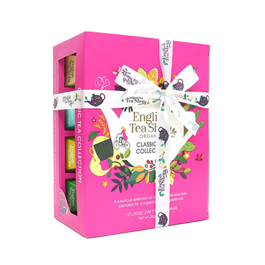 クラシックティー プリズム 12種アソート (12袋入り) / 紅茶 白茶 緑茶 ミルクティー フレーバーティー ハーブティー ルイボス オーガニック 有機JAS