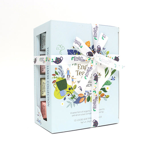 ウェルネスティー プリズム 6種アソート (12袋入り) / ノンカフェイン ハーブティー オーガニック 有機JAS