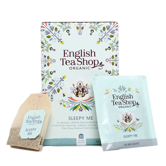 スリーピー・ミー (20袋入り) / ノンカフェイン ウェルネス ハーブティー オーガニック 有機JAS